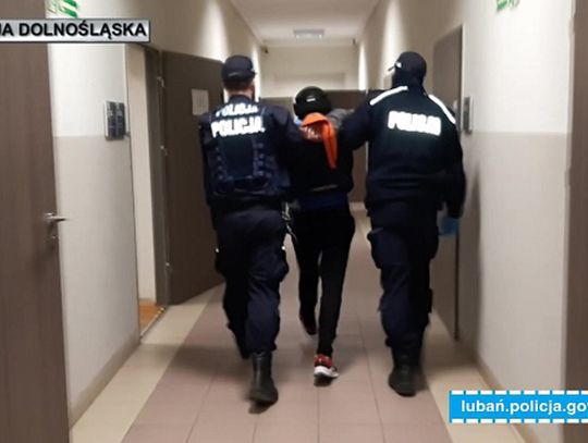 Kolejny złodziej recydywista zatrzymany przez kryminalnych z Lubania