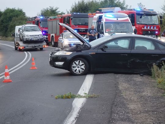 Kolizja między Biedrzychowicami a Gryfowem