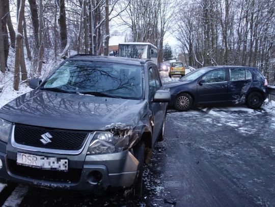 Kolizja między Radogoszczą a Nawojowem