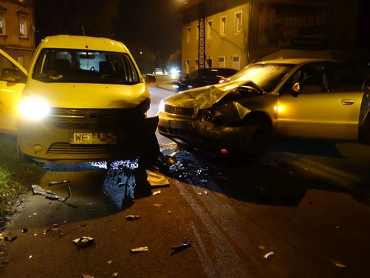 Kolizja na Księginkach