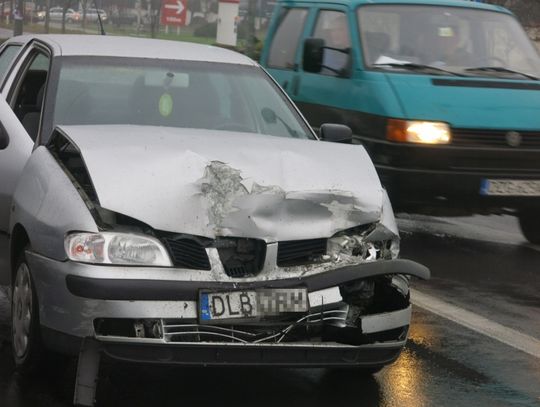 Kolizja na obwodnicy