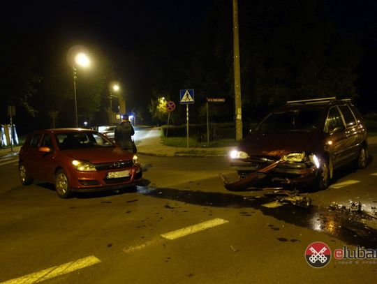 Kolizja na skrzyżowaniu Łużyckiej i Armii Krajowej