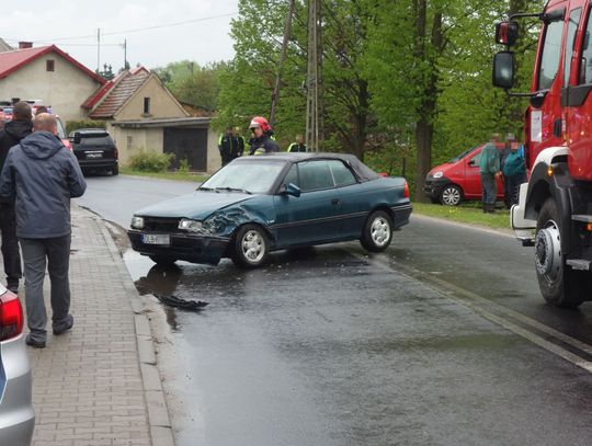 Kolizja w Siekierczynie