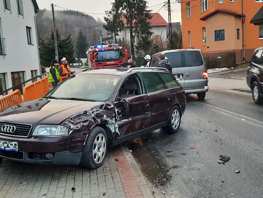 Kolizja w Świeradowie-Zdroju