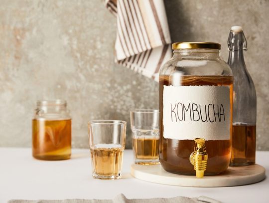 Kombucha – wygładzenie, odżywienie i ukojenie. Magiczne właściwości kombuchy