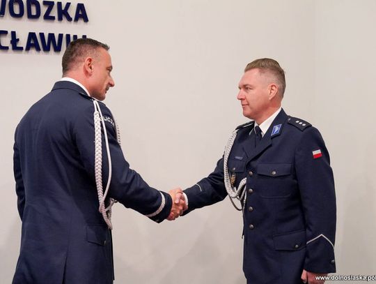 Komisarz Artur Ciupka powołany na stanowisko komendanta