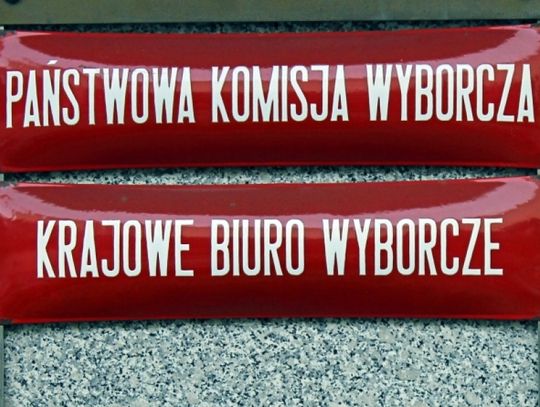Komitety wyborcze zarejestrowane