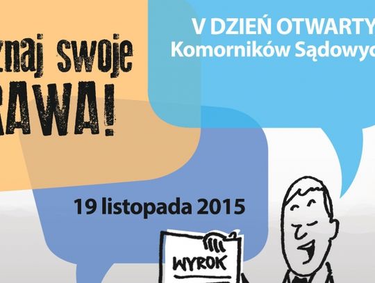 Komornicy otwierają drzwi