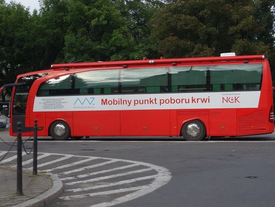 Komunikat dla honorowych dawców krwi