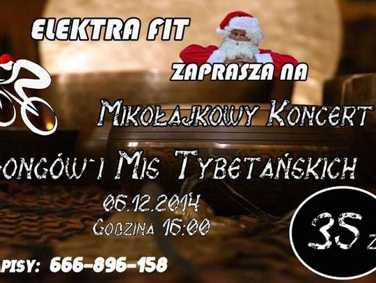 Koncert gongów i mis tybetańskich