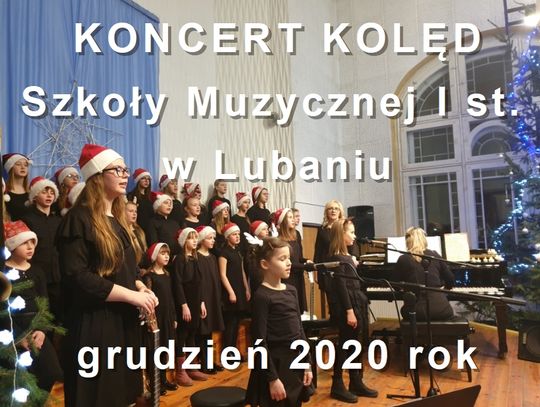 Koncert kolęd w Szkole Muzycznej
