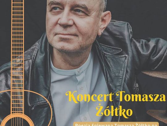 Koncert Tomasza Żółtko