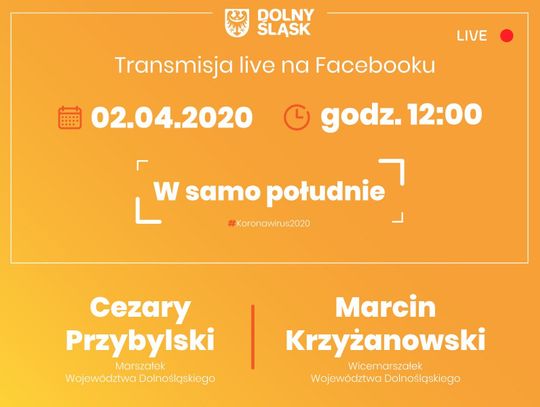 Konferencja marszałka. 40 mln zł w ramach Dolnośląskiego Pakietu Wsparcia dla Ochrony Zdrowia