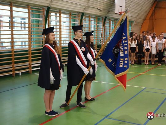 Koniec roku szkolnego i pożegnanie gimnazjów