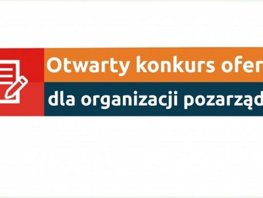 Konkurs dla organizacji pozarządowych