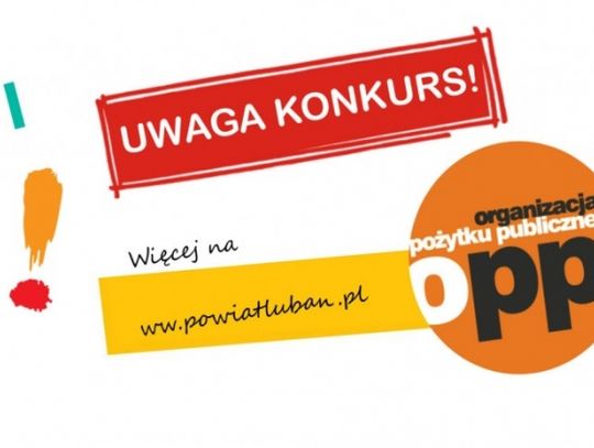 Konkurs dla organizacji pozarządowych