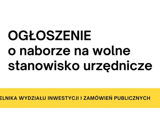 Starostwo Powiatowe w Lubaniu szuka zastępcy naczelnika