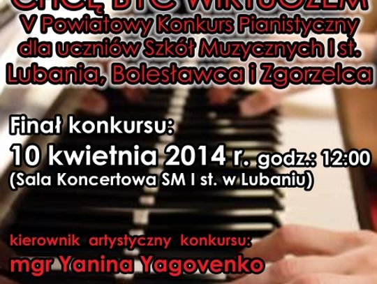 Konkursy w lubańskiej szkole muzycznej