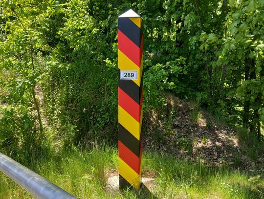Kontrole graniczne na niemieckich granicach