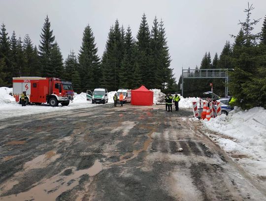 Kontrole sanitarne na granicy również w Jakuszycach