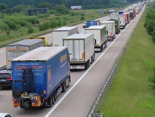 Korki na drogach. Burmistrz Zgorzelca składa skargę do Unii Europejskiej