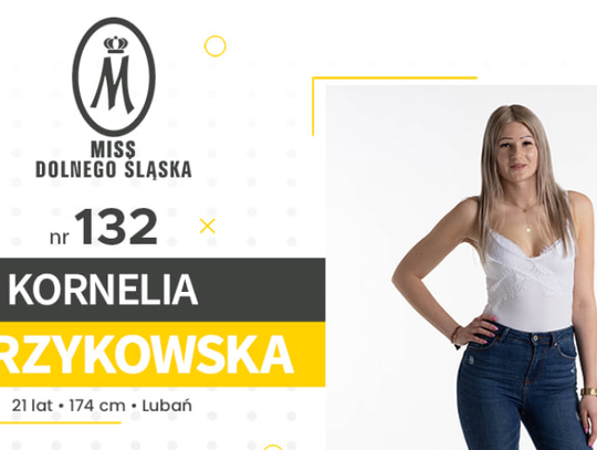Kornelia Wyrzykowska walczy o koronę Miss Dolnego Śląska