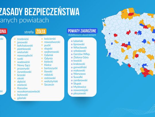 Koronawirus. Powiat lubański trafił na listę powiatów zagrożonych