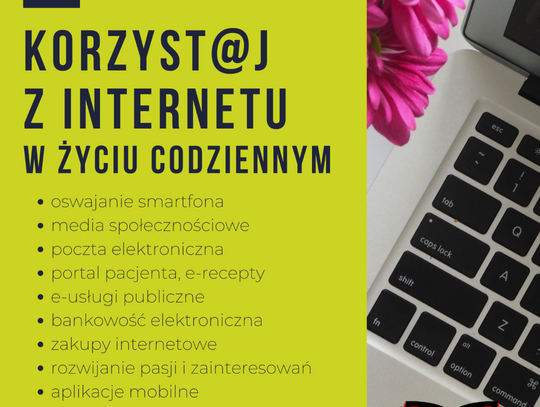 Korzyst@j z internetu w życiu codziennym