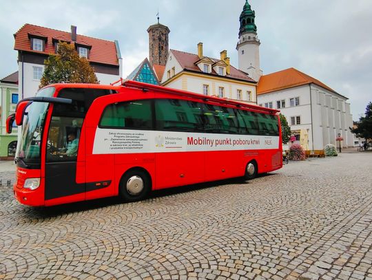 Krwiobus dziś w Lubaniu