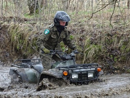 Kurs doskonalący „Poruszanie się pojazdami ATV