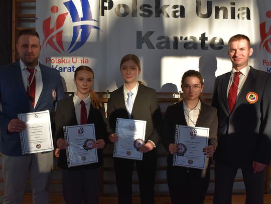 Kurs Sędziowski Makroregionu D Polskiej Unii Karate w Lubaniu