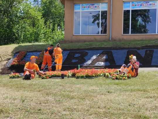 Kwietny Lubań - rabata przy DK30