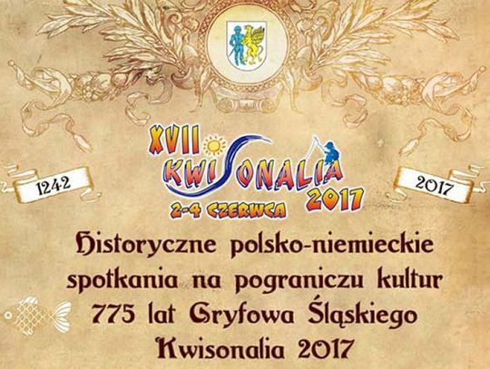 Kwisonalia 2017 - program