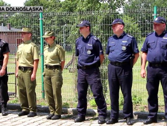 Kynologiczne zawody psów służbowych dolnośląskiej Policji