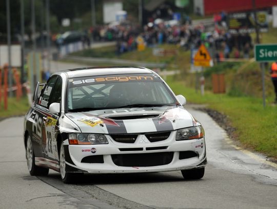 Lancer Serafinowicza stanął w płomieniach