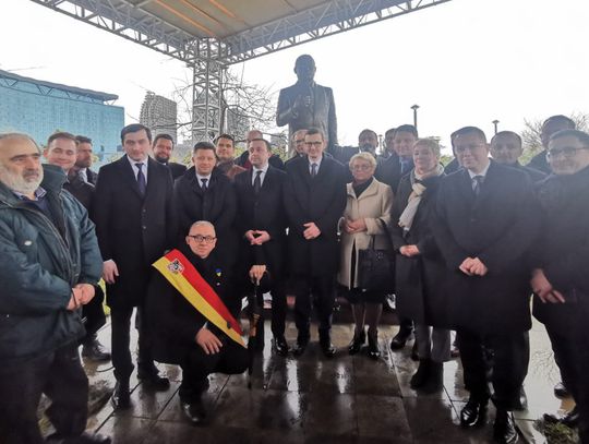 Lech Kaczyński uhonorowany w regionie partnerskim Dolnego Śląska