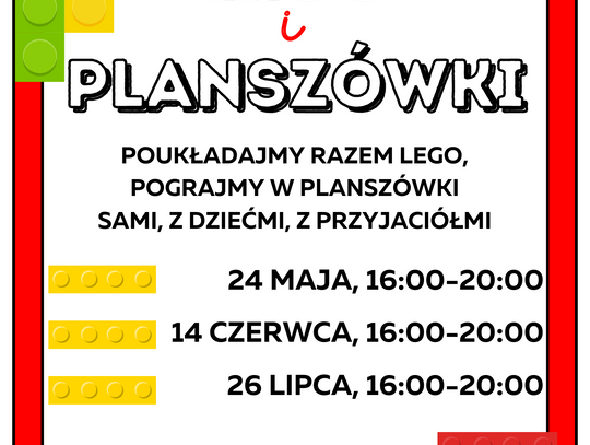 LEGO i planszówki znowu w grze!