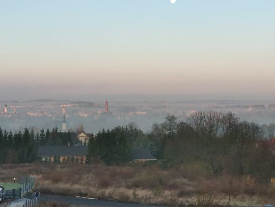 Lekki przymrozek i taki widok