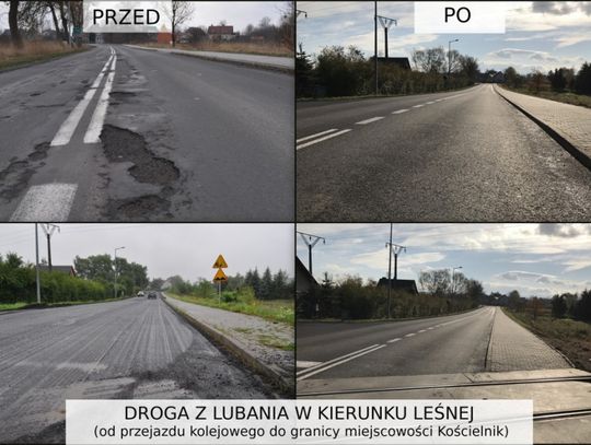 Lepsza infrastruktura drogowa