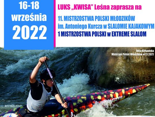 Leśna. Mistrzostwa Polski w EXTREME SLALOM