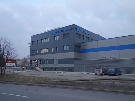 Lewica za produkcją środków dezynfekcyjnych w Lubaniu