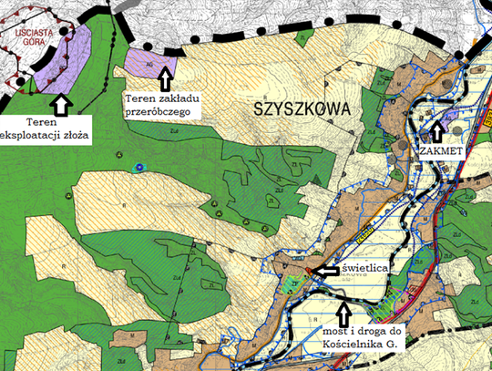 Liściasta Góra zmieni się w kopalnię?