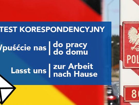 List do rządzących. Protest pracowników transgranicznych zmienia formułę