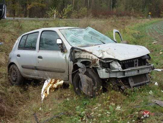 Lot zakończony w polu