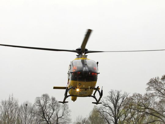 LPR lądowało w Lubaniu