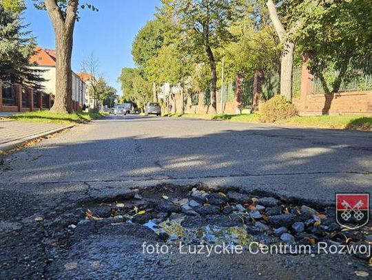 Lubań. 50 tys. zł na remonty cząstkowe dróg