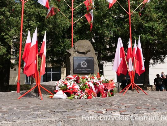 Lubań upamiętnił 85. rocznicę wybuchu II wojny światowej