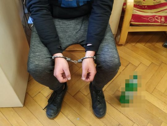 Lubań. Areszt za kradzież rozbójniczą