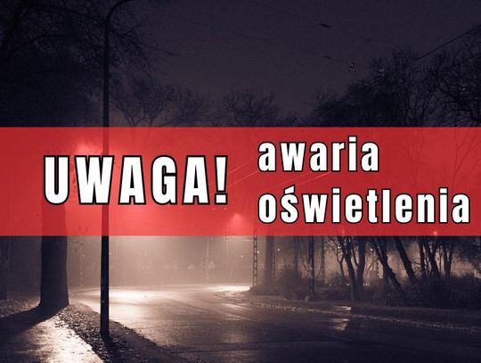 Lubań. Awaria oświetlenia