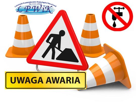 Lubań. Awaria sieci wodociągowej (Awaria usunięta)